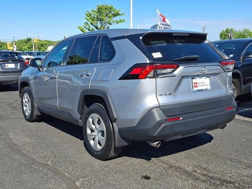 Silver Sky Metallic 2023 Toyota RAV4 LE