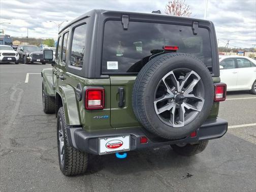 2024 Jeep Wrangler 4xe Sport S
