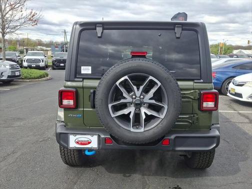 2024 Jeep Wrangler 4xe Sport S