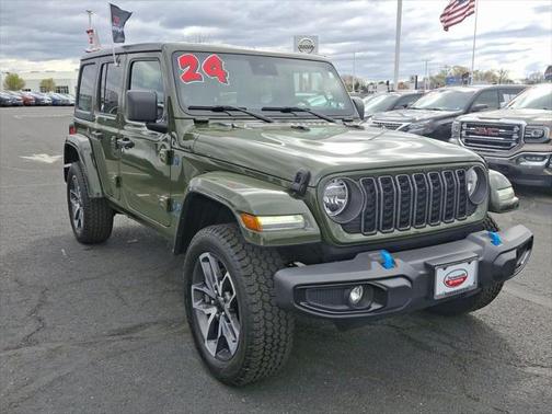 2024 Jeep Wrangler 4xe Sport S