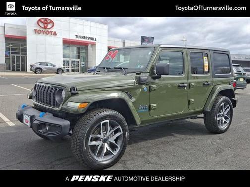 2024 Jeep Wrangler 4xe Sport S