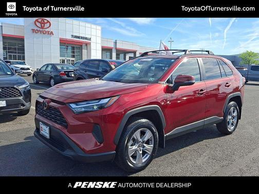 Ruby Flare Pearl 2025 Toyota RAV4 XLE