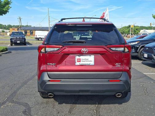 Ruby Flare Pearl 2025 Toyota RAV4 XLE