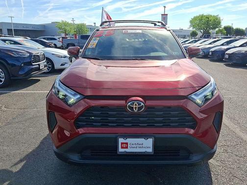 Ruby Flare Pearl 2025 Toyota RAV4 XLE