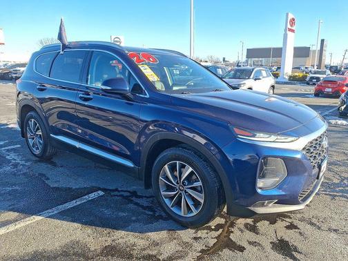 2020 Hyundai SANTA FE SEL 2.4