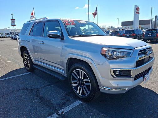 Classic Silver Metallic 2022 Toyota 4Runner Limited