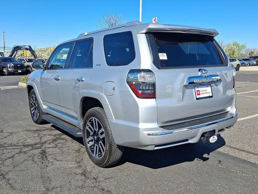 Classic Silver Metallic 2022 Toyota 4Runner Limited