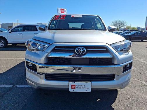 Classic Silver Metallic 2022 Toyota 4Runner Limited