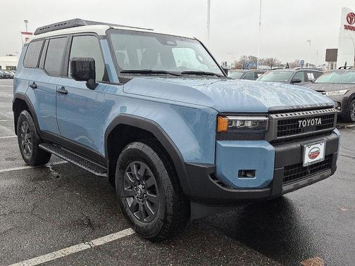 2026 Toyota Land Cruiser Base