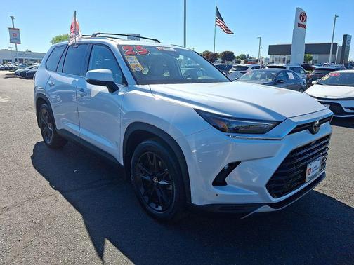 Wind Chill Pearl 2025 Toyota Grand Highlander Limited