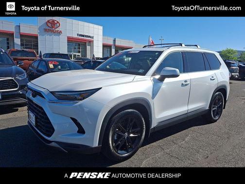 Wind Chill Pearl 2025 Toyota Grand Highlander Limited
