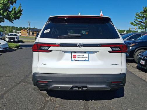Wind Chill Pearl 2025 Toyota Grand Highlander Limited