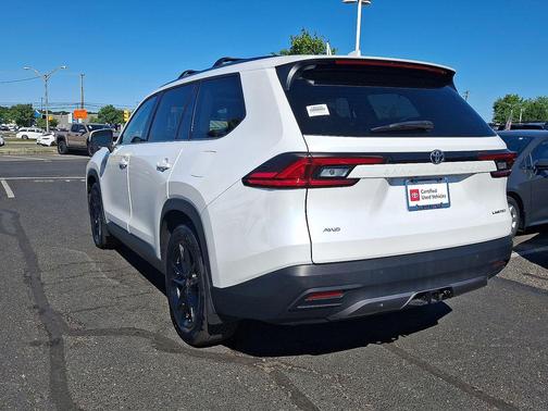 Wind Chill Pearl 2025 Toyota Grand Highlander Limited