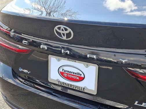 Midnight Black Metallic 2026 Toyota Camry LE