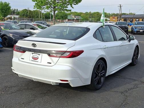 Wind Chill Pearl 2026 Toyota Camry XSE