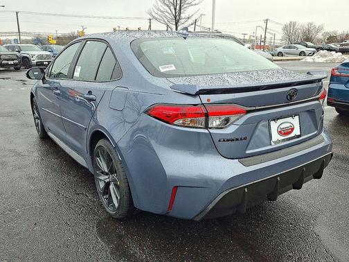 Celestite 2026 Toyota Corolla SE