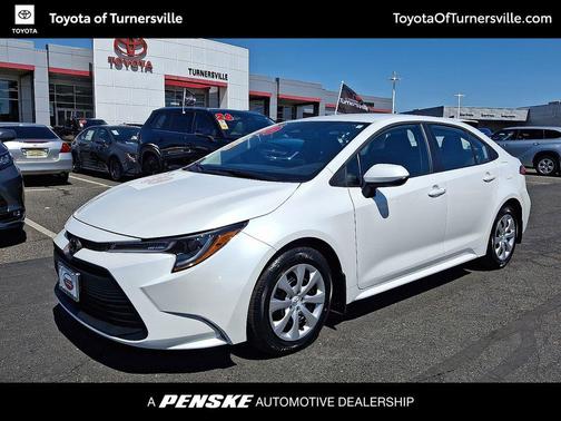 Wind Chill Pearl 2026 Toyota Corolla LE