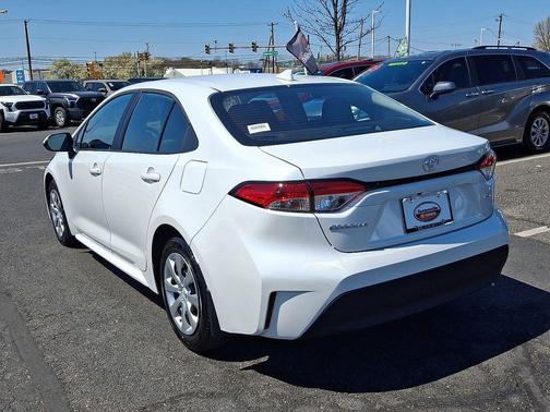 Wind Chill Pearl 2026 Toyota Corolla LE