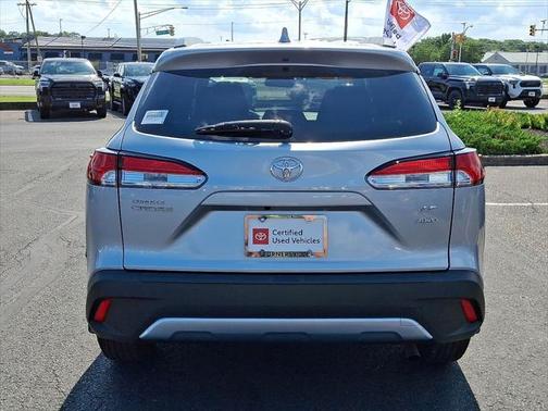 2023 Toyota Corolla Cross LE