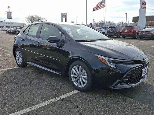 Midnight Black Metallic 2026 Toyota Corolla SE