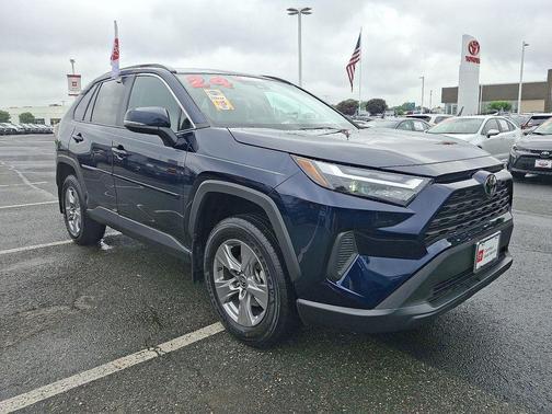 Blueprint 2024 Toyota RAV4 XLE