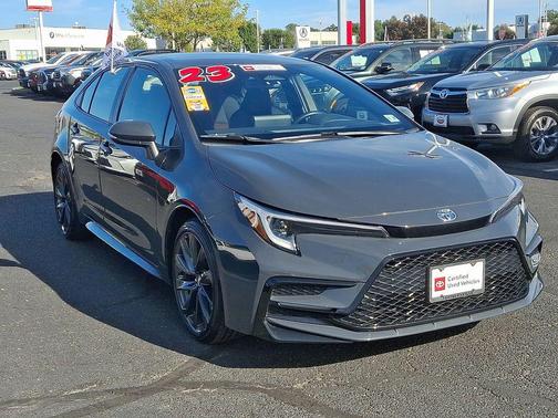 2023 Toyota Corolla SE