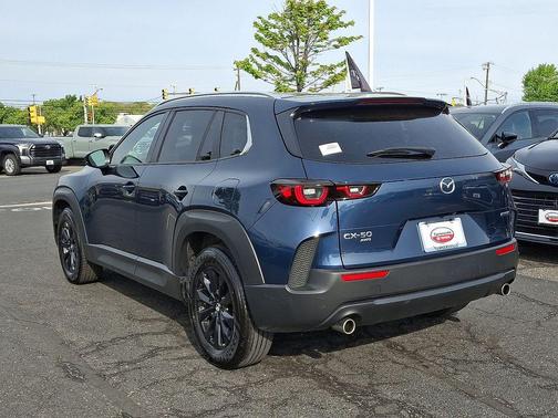 Blue Metallic 2025 Mazda CX-50 2.5 S Preferred Package