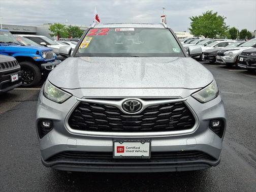 2022 Toyota Highlander XLE