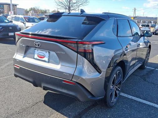 2025 Toyota bZ4X Limited