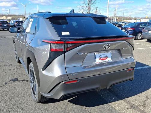 2025 Toyota bZ4X Limited