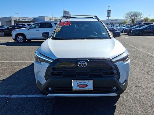 Wind Chill Pearl 2026 Toyota Corolla Cross XLE