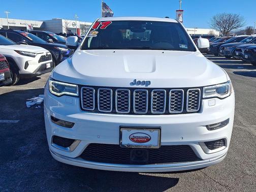 2017 Jeep Grand Cherokee Summit