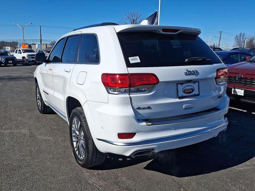 2017 Jeep Grand Cherokee Summit