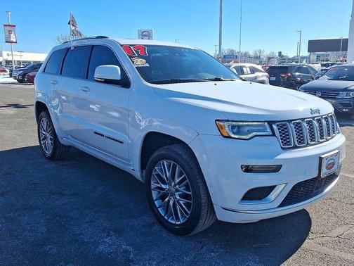 2017 Jeep Grand Cherokee Summit
