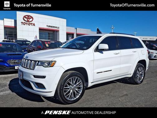 2017 Jeep Grand Cherokee Summit