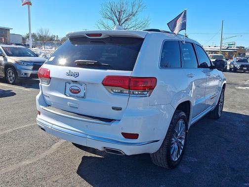 2017 Jeep Grand Cherokee Summit