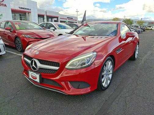 2017 Mercedes-Benz SLC 300 SLC 300
