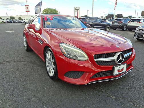 2017 Mercedes-Benz SLC 300 SLC 300