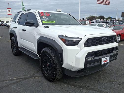 2025 Toyota 4Runner TRD Off Road