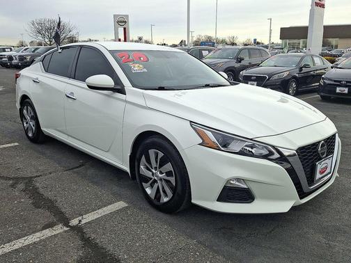 2020 Nissan Altima S FWD
