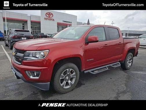 2016 Chevrolet Colorado Z71
