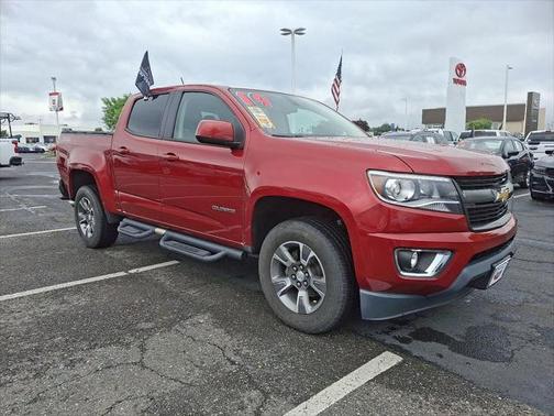 2016 Chevrolet Colorado Z71