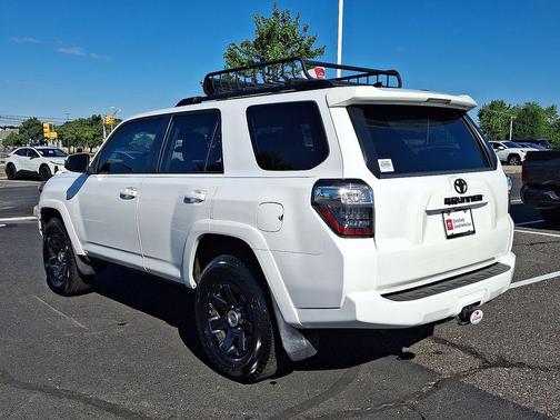 Super White 2021 Toyota 4Runner Trail Special Edition