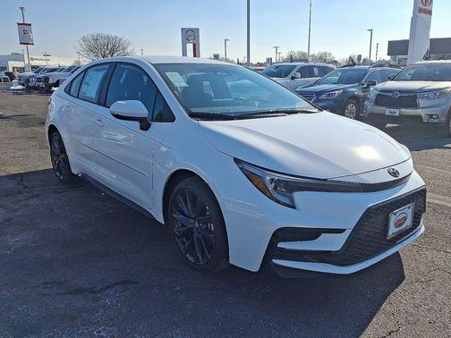 2026 Toyota Corolla SE