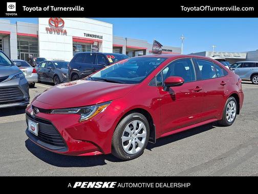 Ruby Flare Pearl 2026 Toyota Corolla LE