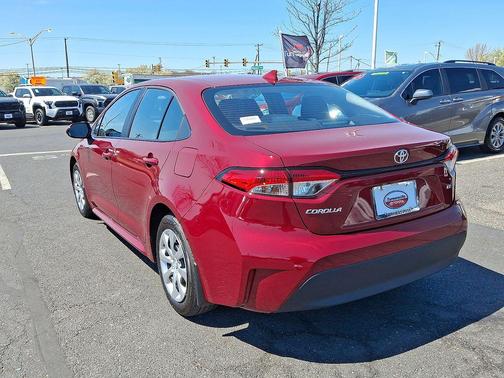 Ruby Flare Pearl 2026 Toyota Corolla LE