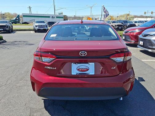 Ruby Flare Pearl 2026 Toyota Corolla LE