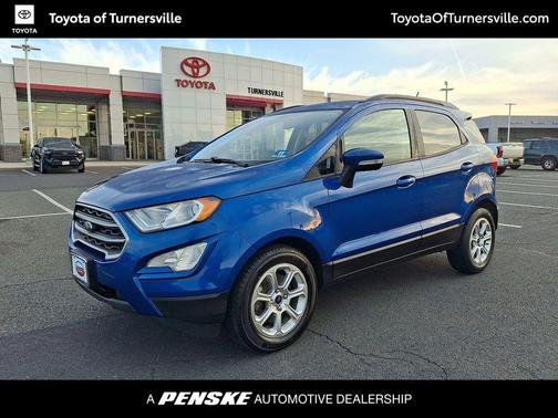 2019 Ford EcoSport SE