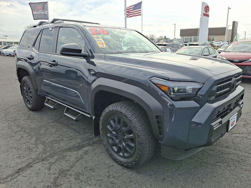 Underground 2026 Toyota 4Runner SR5