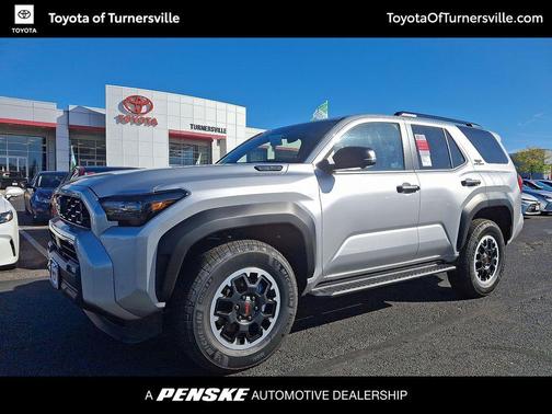 2025 Toyota 4Runner TRD Off Road Premium